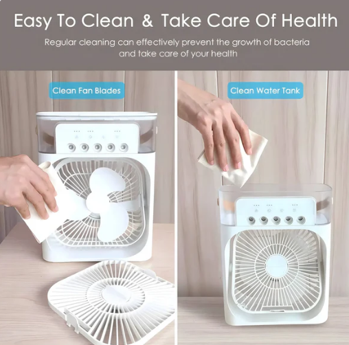 EcoNova Humidifier and Air Conditioner